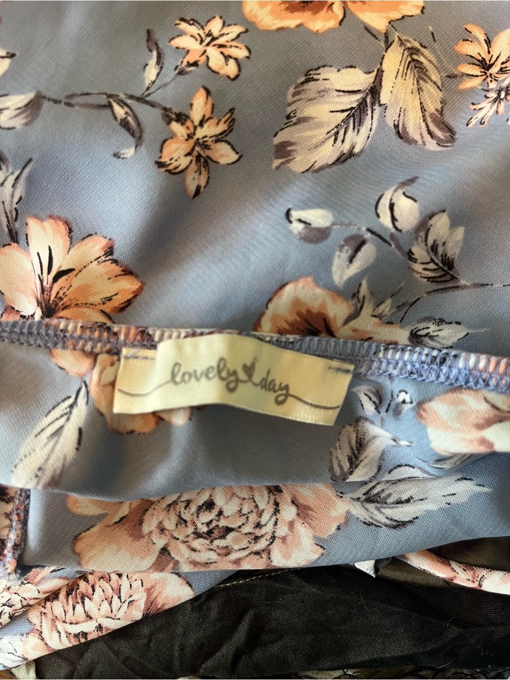 Great summer floral dress - Picture 6 of 6